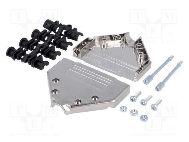 Carcaça: para Conectores D-Sub, D-Sub 37pin,D-Sub Hd 62pin