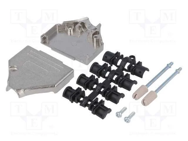 Carcaça: para Conectores D-Sub, D-Sub 25pin,D-Sub Hd 44pin