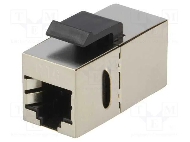 Tomada, conector, Cat: 6, blindadas,Keystone, Sis.