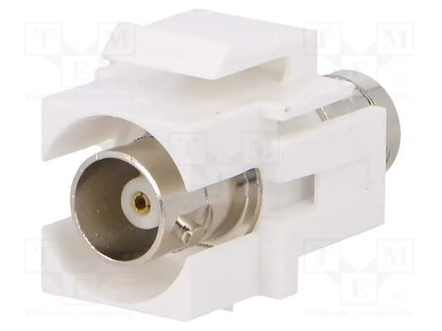 Conector, tomada, BNC tomada x2, fêmea x2, Keysto.