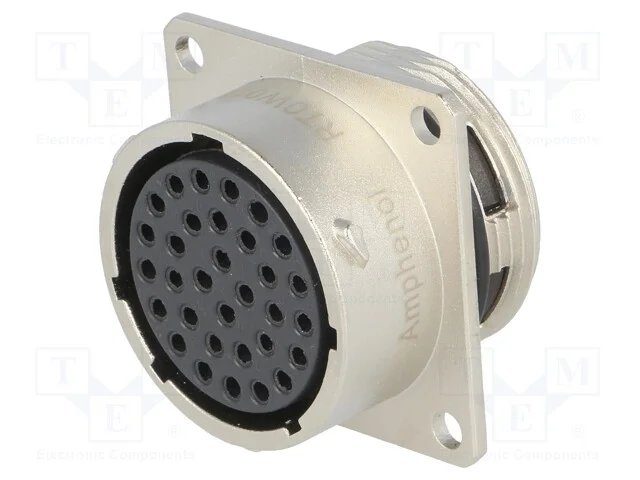 Conector: redondos, RT360, tomada, fêmea, PIN: 32.