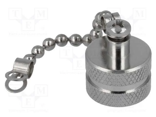 Tapa protetora, conectores macho M12, IP67, metal.