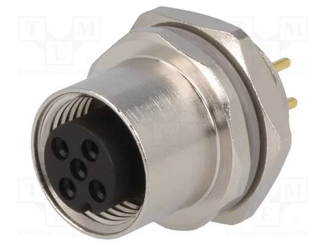 Tomada, M12, PIN: 5, fêmea, código A-DeviceNet / .