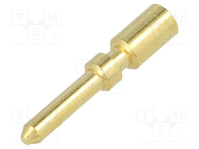 Contacto, macho, 2mm, 1÷2,5mm2, cerrar, com cabo