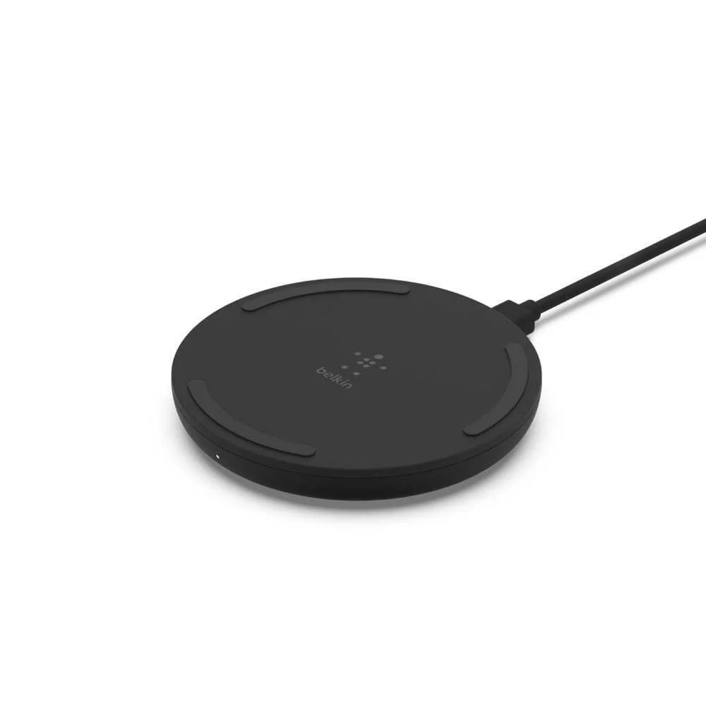 Carregador Sem Fios Belkin Boost Charge Preto 10 W 