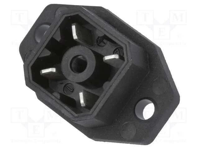 Conector: quadrados, G, tomada, macho, PIN: 4, es.