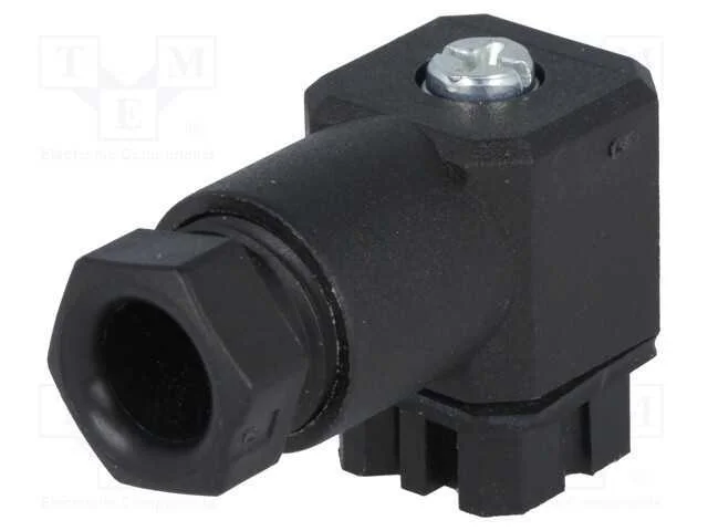 Conector: quadrados, G, ficha, fêmea, PIN: 4, est.