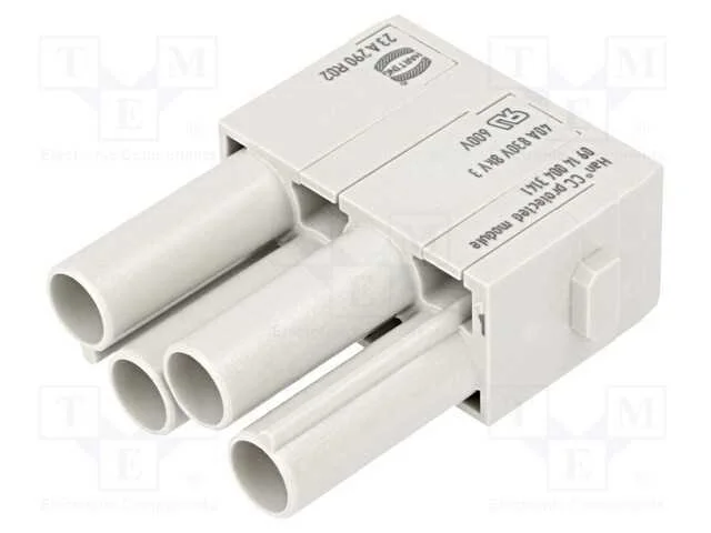 Conector: HDC, módulo, fêmea, Han-Modular, PIN: 4.