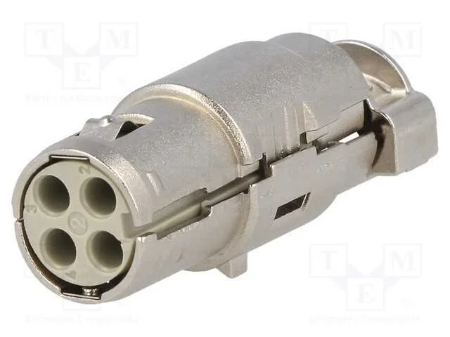 Conector: HDC, fêmea, Han Modular Quintax, PIN: 4.