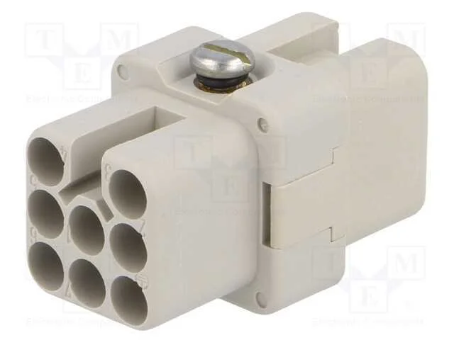 Conector: HDC, inserto de contatos, fêmea, C146,h.