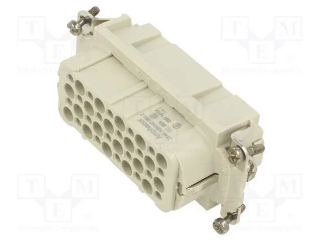 Connector: HDC, contact insert, male, C146, PIN: .