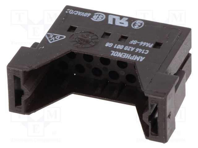 Conector: HDC, módulo, macho, C146,heavymate M, P.