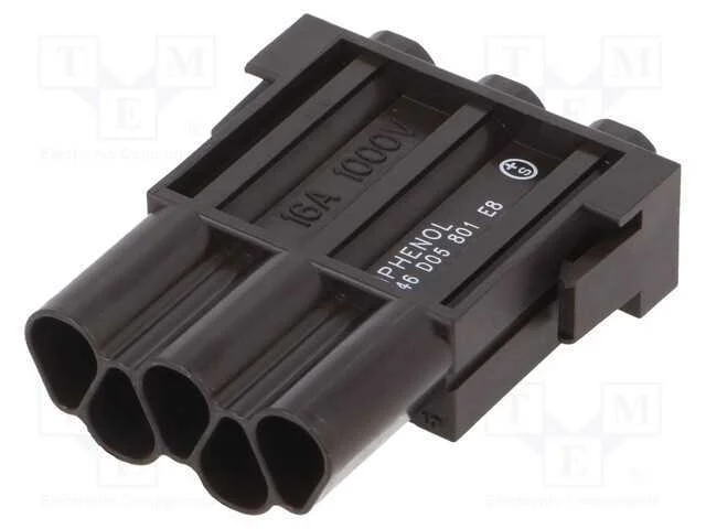 Conector: HDC, módulo, macho, C146,heavymate M, P.