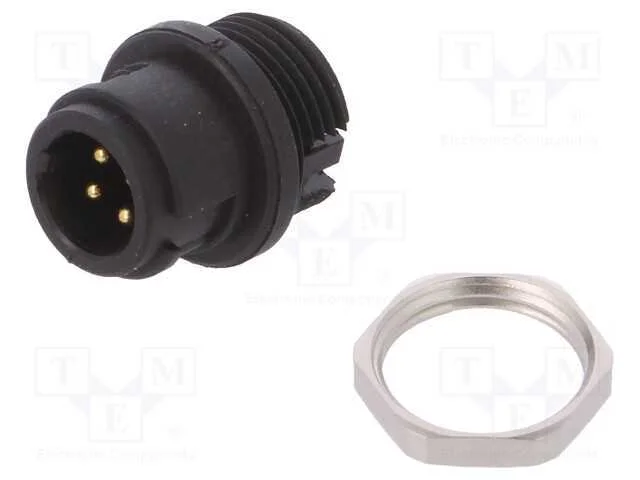 Conector: redondos, tomada, 710, macho, PIN: 4, n.