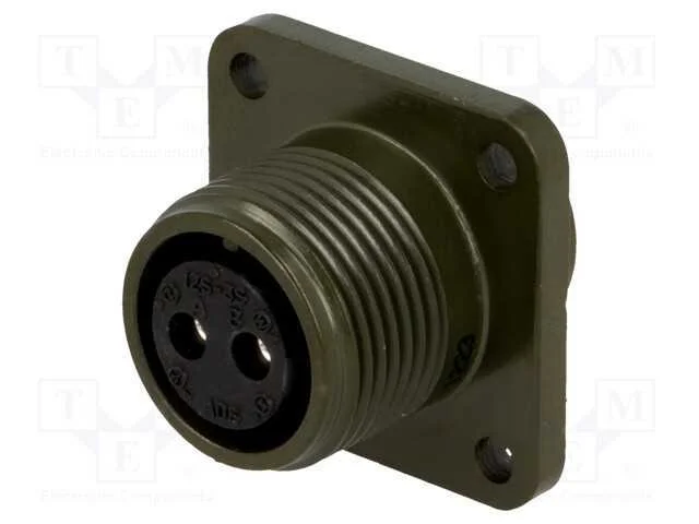 Conector: Redondos, Tamanho12s, Ms/Ds, Liga de Alumínio, Tomada