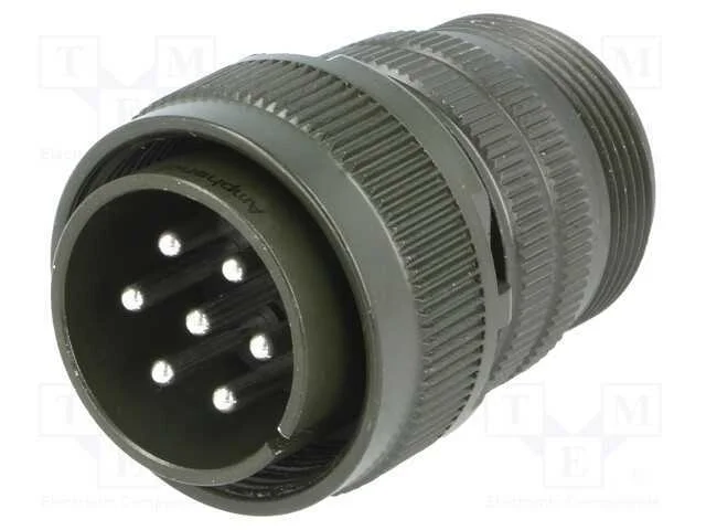 Conector: redondos, tamanho 20, MS/DS, liga de al.