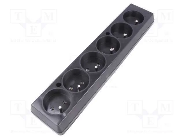 Conector: de alimentação, fêmea, multiplicador, 2.