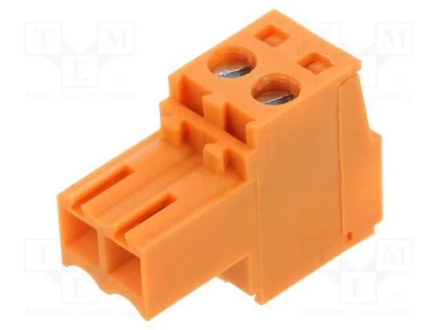 Bloco terminal separável, R. Contatos: 3,5mm, fai.
