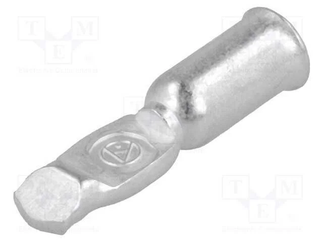 Contacto, hermafroditas, cobre, prateado, 6AWG, 7.