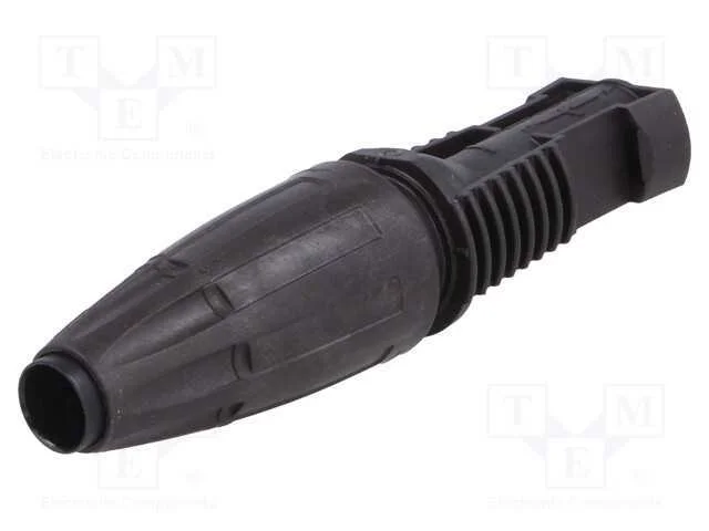 Conector: solares, macho, 4÷6mm2, com as ligações.