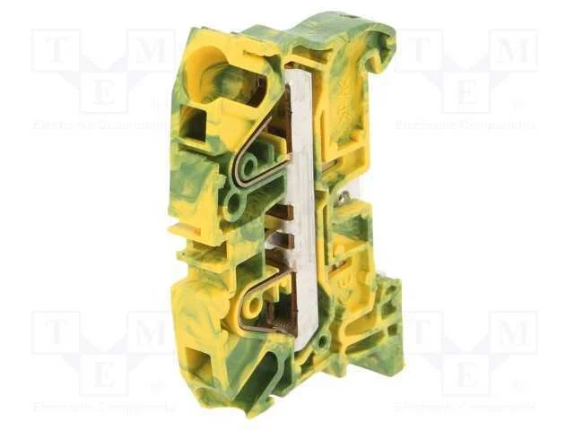 Conector: de carril, SNK, 0,5÷6mm2, faixas: 1, br.