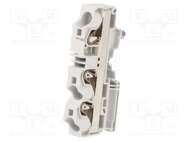 Conector: de carril, SNK, 0,5÷16mm2, faixas: 1, b.