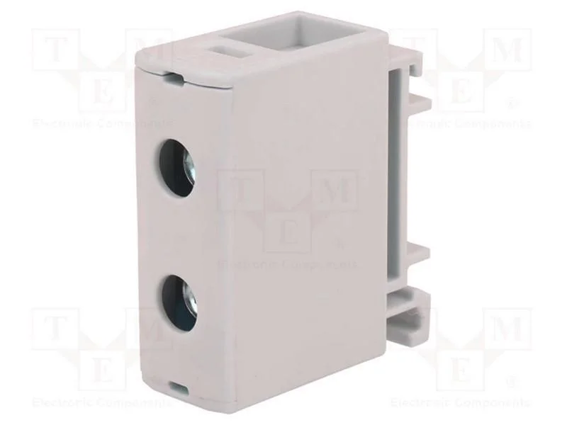Conector: de carril, 1,5÷50mm2, faixas: 1, braçad.