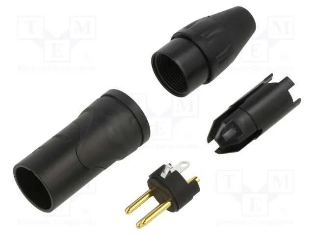 Metal Plug Str Cord      3 Pin