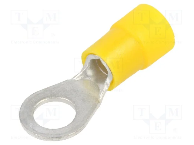 Terminal: de olhal, M6, : 6,5mm, 4÷6mm2, cerrar, .