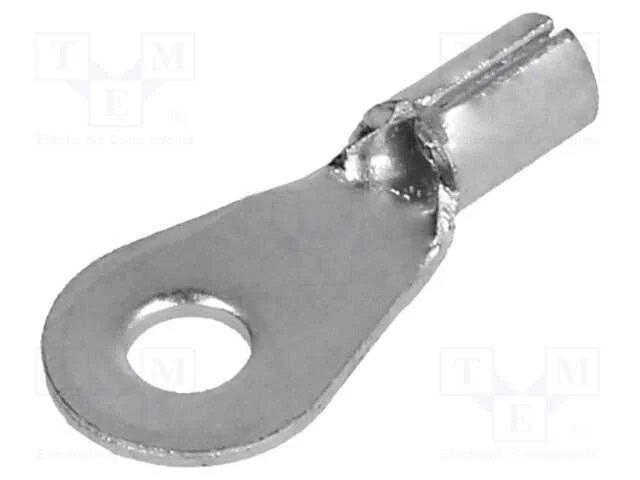 Terminal: de olhal, M3, 0,25÷1,5mm2, cerrar, com .