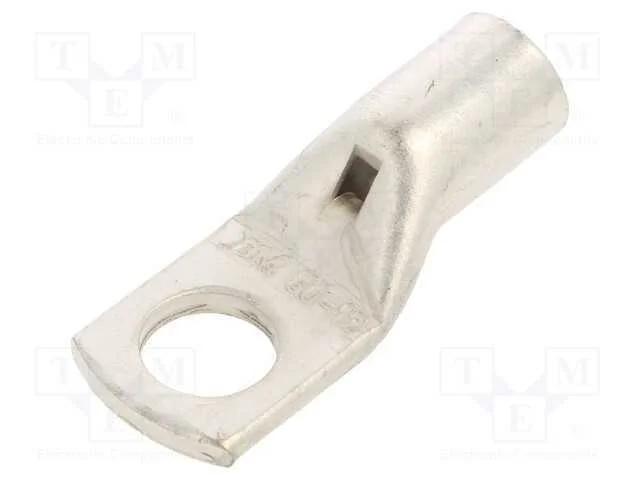 Terminal: anel tubular, M12, 50mm2, cerrar, com c.