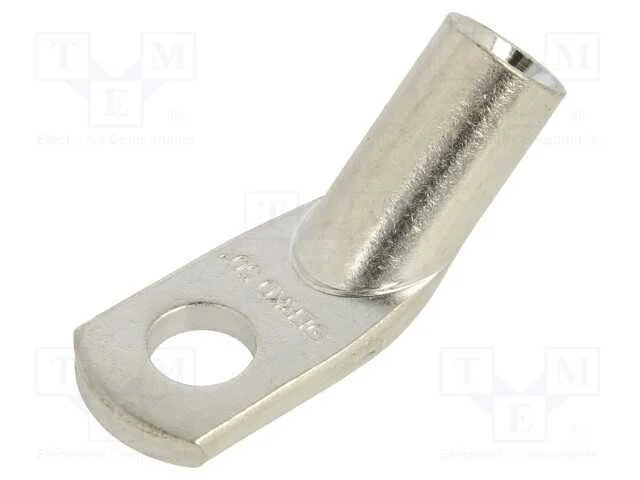 Terminal: anel tubular, M5, 6mm2, cerrar, com cab.