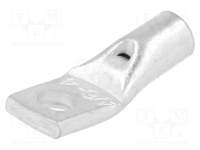 Terminal: anel tubular, M4, 6mm2, cerrar, com cab.