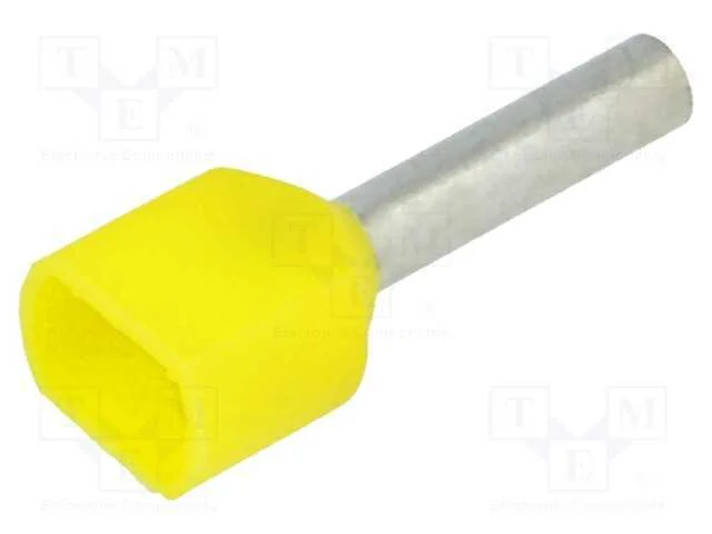 Terminal: Rolo, Isolada,Dupla, Cobre, Isolamento: Polipropileno