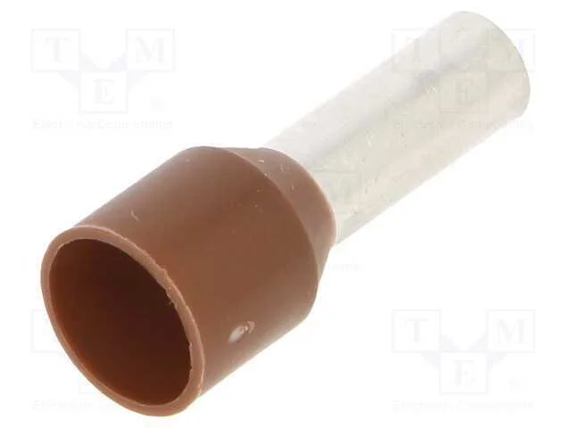 Terminal: rolo, isolada, cobre, Isolamento: polip.