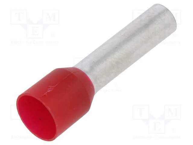Terminal: rolo, isolada, cobre, Isolamento: polip.