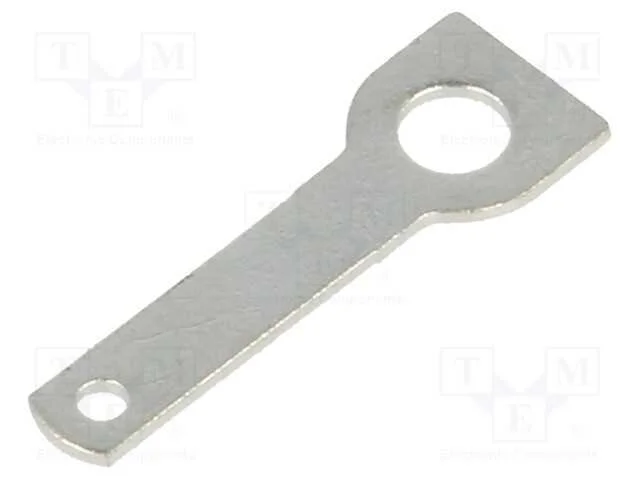 Conetor: plano, 2,8mm, 0,5mm, fêmea, M2,5, roscad.