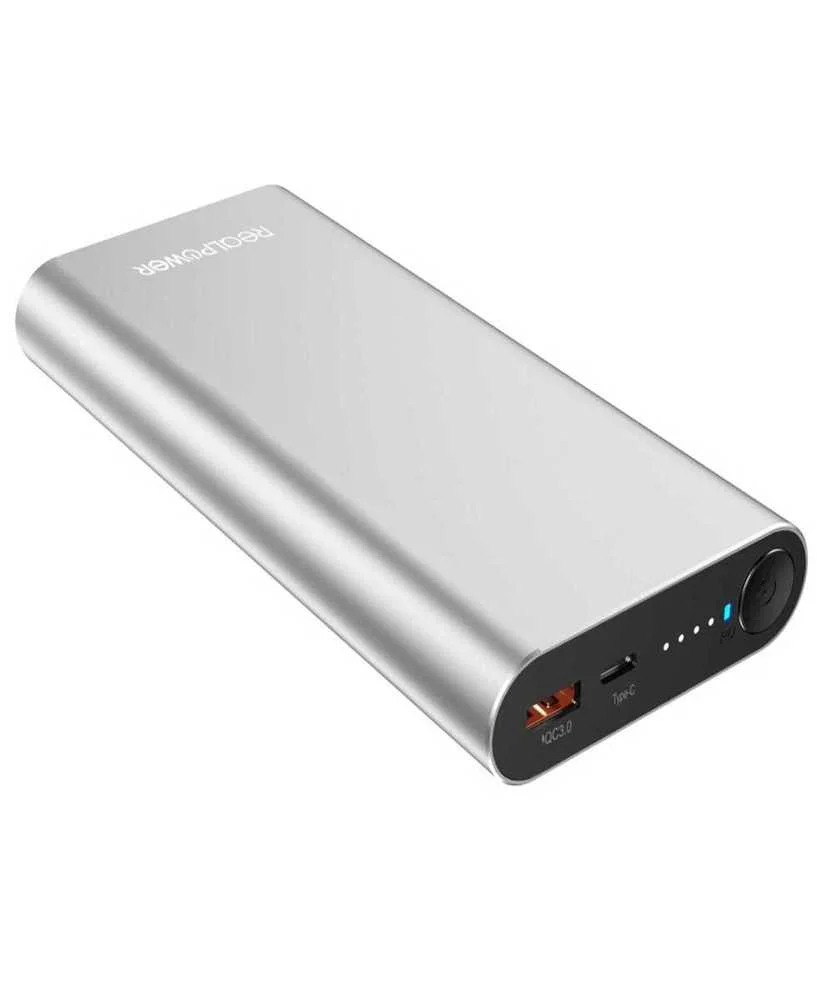 REALPOWER PB-20000PD PRO 20000 MAH ALUMÍNIO
