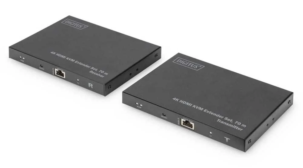 Digitus Ds-55513 Extensor Kvm Transmissor e Recet.