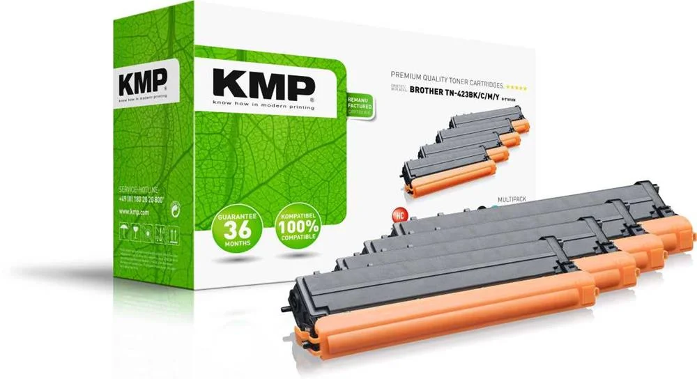 KMP B-T101VX TONER 4 UNIDADE(S) COMPATÍVEL PRETO,.
