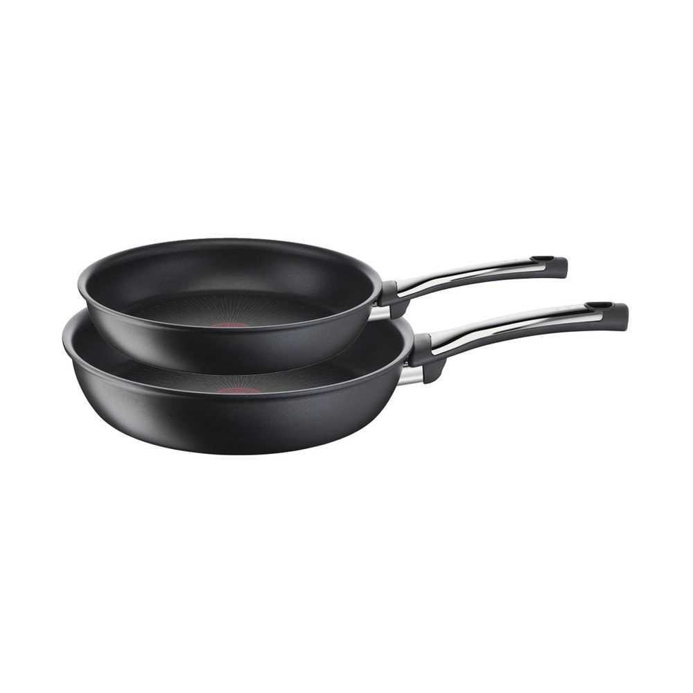 Frigideira Tefal EXCELLENCE 2UD Preto (2 uds)