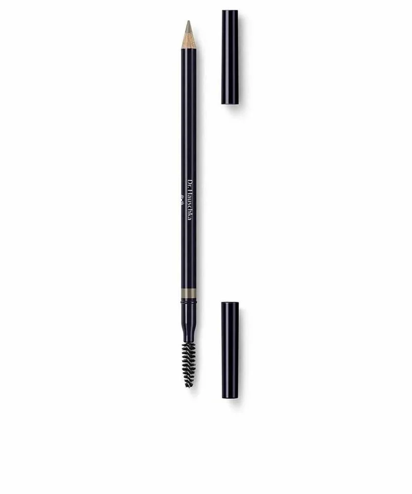 Lápis de Sobrancelhas Dr. Hauschka   2 em 1 Nº 01 Light Brown 