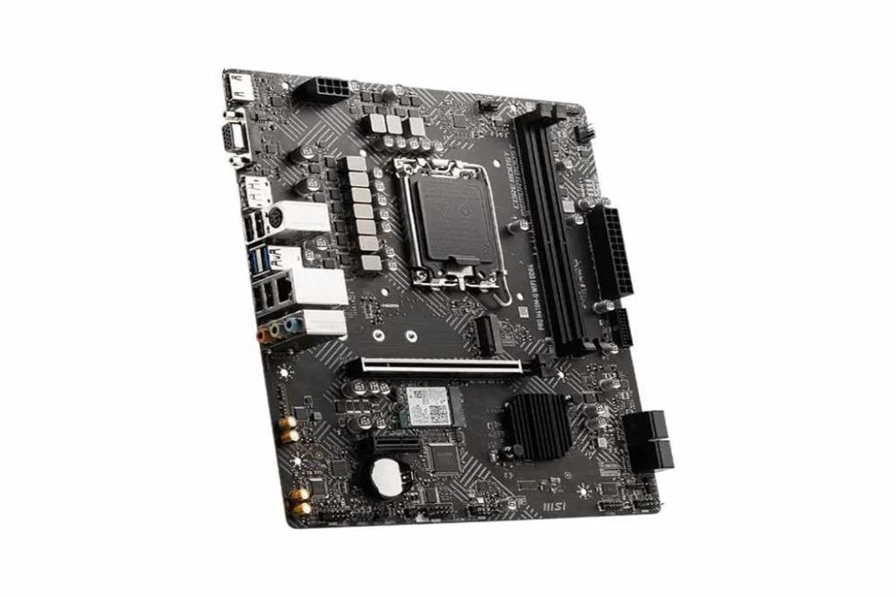 Msi Pro H610m-G Wifi Ddr4 Placa Base Intel H610 L.