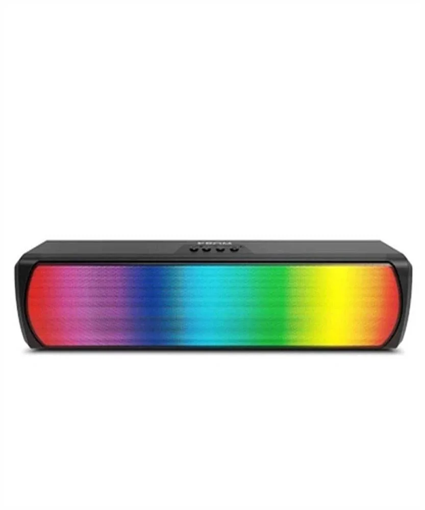 Altavoces 2.0 Krom Barra Sonido K-Pop Negro