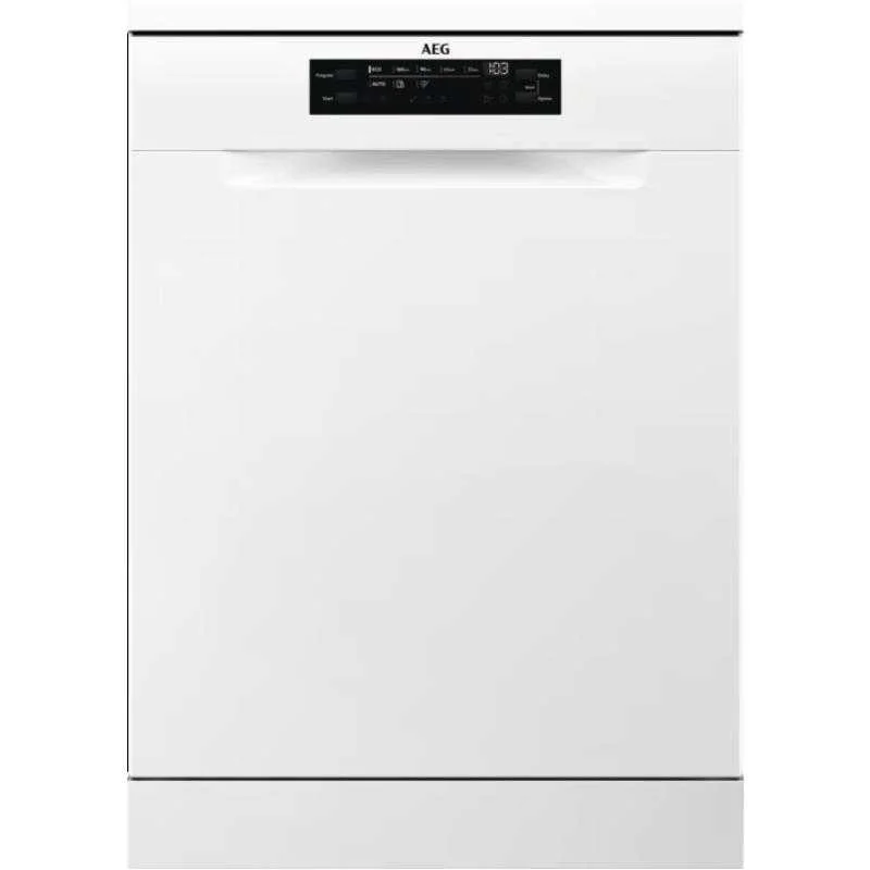 Dishwasher Ffb64607zw 13 Sets (White) - Aeg