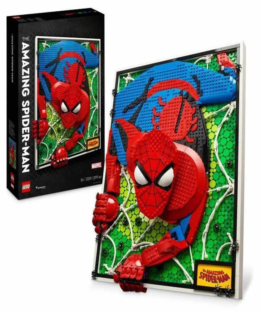 Lego Art The Amazing Spider-Man Spiderman (31209 )