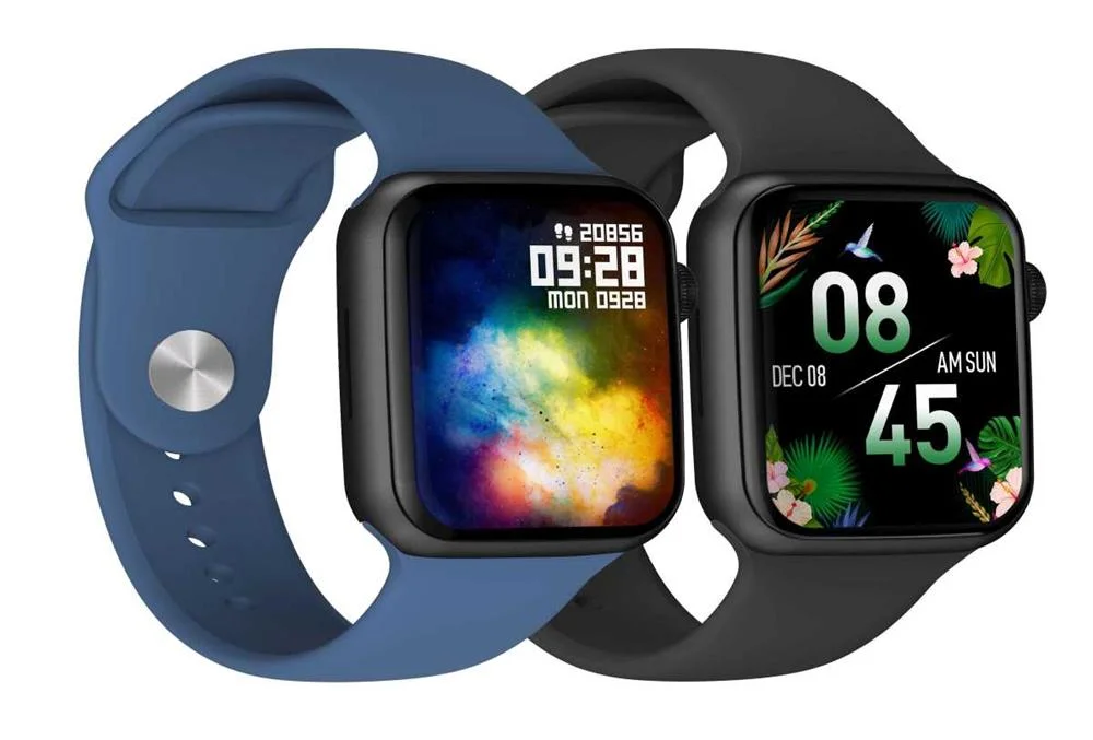 Smartwatch Dcu Colorful 2 Azul Preto 