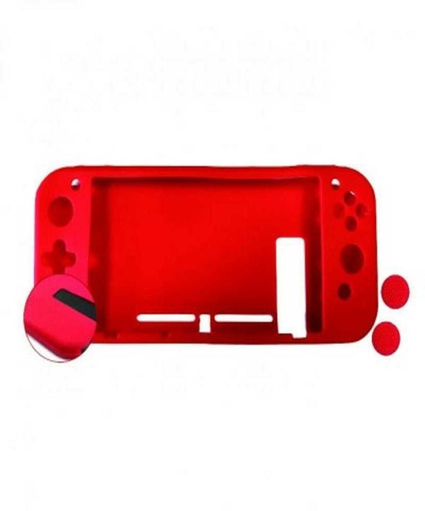 Capa para Tablet Nuwa Nintendo Switch Lite Silicone Cinzento 