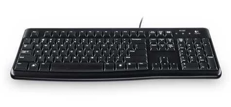 Teclado Logitech 920-002641 Preto Checo Qwertz 