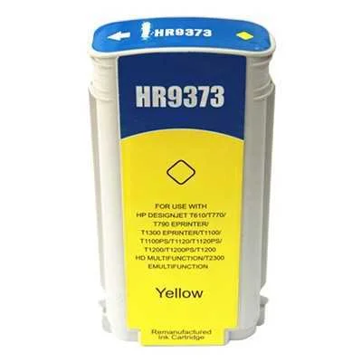 Tinteiro Hp 72 Amarelo Compatível (C9373a)
